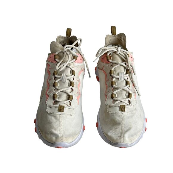 Nike Womens Epic React Element 55 Size 11 Lifestyle/Running Shoes BQ2728 007 - Picture 9 of 9